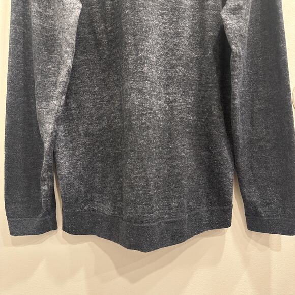 Lululemon Cloudy Pine Crew Graphite Gray Starlight Cozy Casual Sporty Size Small - Picture 8 of 10